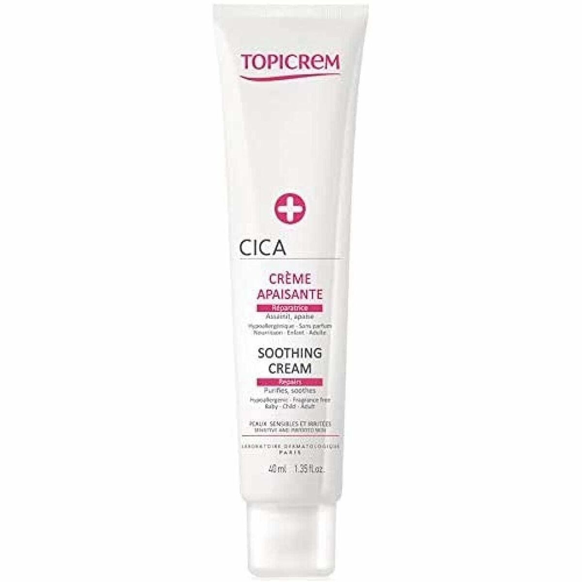 Crema Calmante Topicrem Soothing